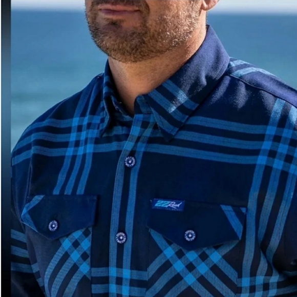 Dixxon flannel .Chris Reed.#22. - Picture 3 of 11